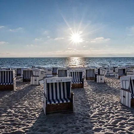 Апартаменты Strandrose *